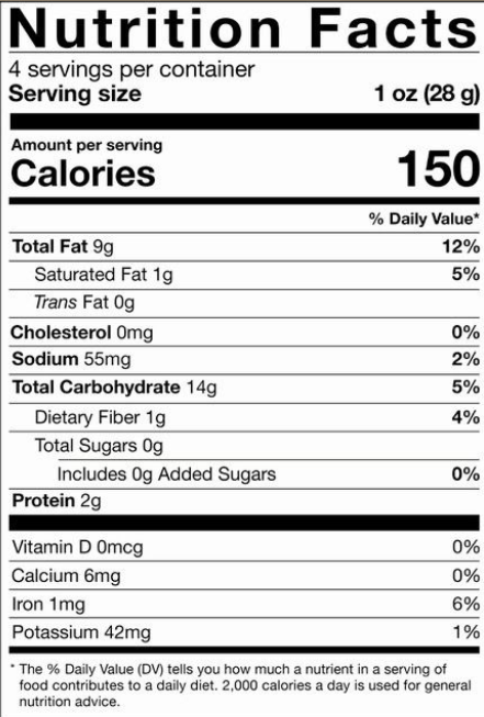 Potato Chips, Foie Gras, 5oz