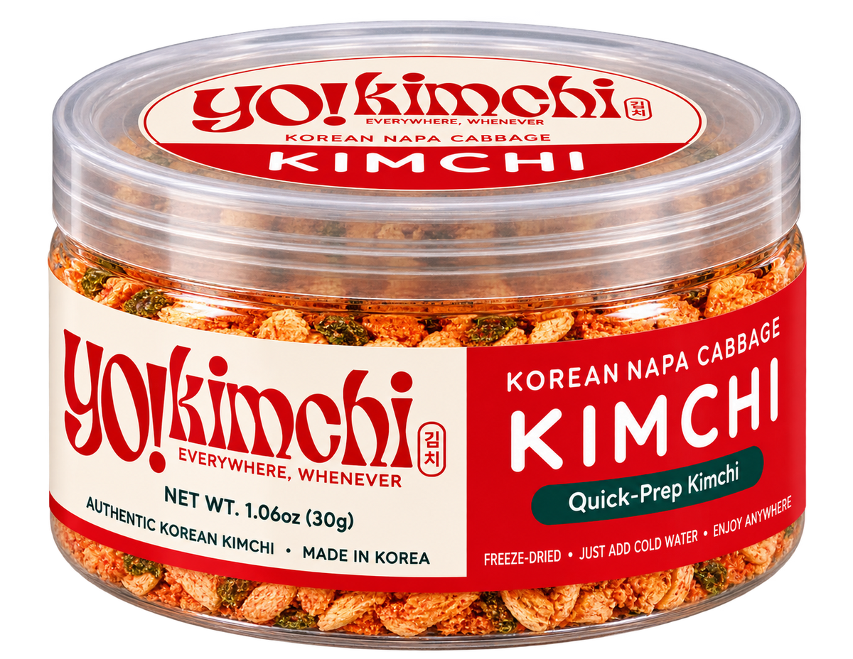 🔥 COMING SOON 🔥Freeze Dried Kimchi, 30g